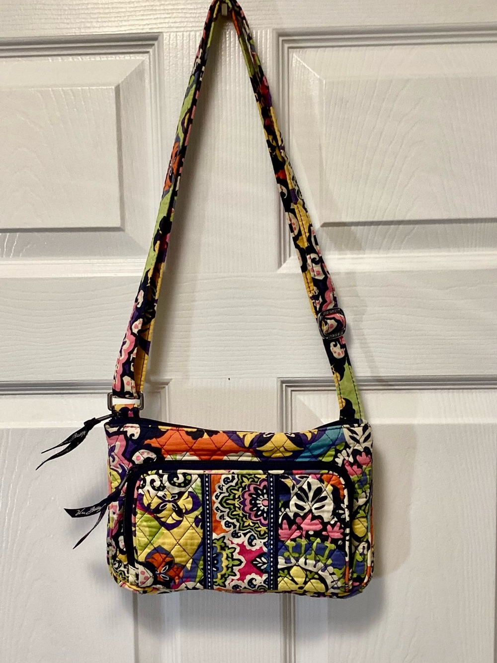 Vera Bradley Multicolor Quilted Crossbody Bag